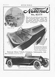 National Motor Vehicle Company Classic Car Ads