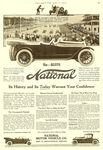 National Motor Automobiles Cars
