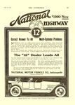 National Motor Automobiles Cars