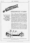 National Motor Vehicle Company Classic Car Ads