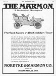 Nordyke-Marmon Motor Car Company Classic Car Ads