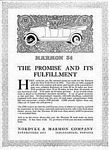 Nordyke-Marmon Motor Car Company Classic Car Ads