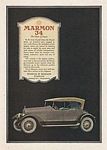 Nordyke-Marmon Motor Car Company Classic Car Ads