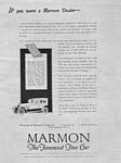 Nordyke-Marmon Motor Car Company Classic Car Ads