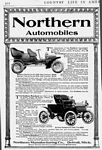 Northern Midland Motor Company Classic Car Ads