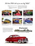 1950 Packard