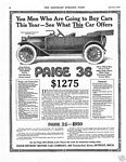 Paige-Detroit Motor Car Company Classic Ads