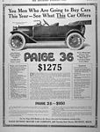 Paige-Detroit Motor Car Company Classic Ads