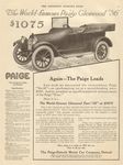 Paige Automobiles Cars