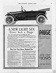 Paige Automobiles Cars