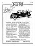 Paige-Detroit Motor Car Company Classic Ads