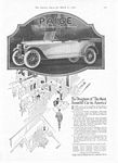 Paige-Detroit Motor Car Company Classic Ads