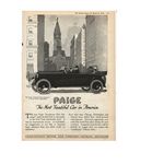 Paige Automobiles Cars