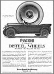 Paige-Detroit Motor Car Company Classic Ads