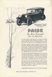 Paige Automobiles Cars
