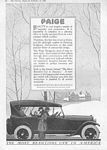 Paige-Detroit Motor Car Company Classic Ads