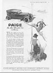 Paige-Detroit Motor Car Company Classic Ads