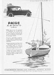 Paige-Detroit Motor Car Company Classic Ads