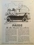 Paige Automobiles Cars
