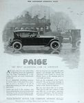 Paige Automobiles Cars
