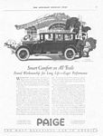 Paige-Detroit Motor Car Company Classic Ads