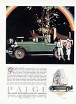 Paige-Detroit Motor Car Company Classic Ads