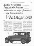 Paige-Detroit Motor Car Company Classic Ads