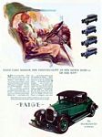 Paige-Detroit Motor Car Company Classic Ads