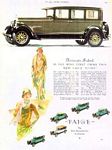 Paige-Detroit Motor Car Company Classic Ads