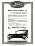 Paterson Automobile Company Classic Ads