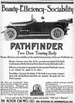 The Motor Car Mfg. Company Pathfinder Classic Car Ads