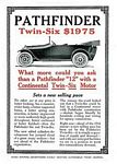 The Motor Car Mfg. Company Pathfinder Classic Car Ads