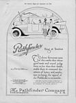 The Motor Car Mfg. Company Pathfinder Classic Car Ads