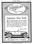 The Motor Car Mfg. Company Pathfinder Classic Car Ads