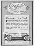 The Motor Car Mfg. Company Pathfinder Classic Car Ads