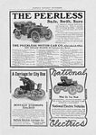 Peerless Motor Car Corp. Classic car Ads
