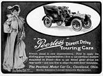 Peerless Motor Car Corp. Classic car Ads