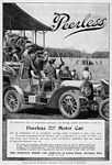Peerless Motor Car Corp. Classic car Ads