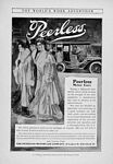Peerless Motor Car Corp. Classic car Ads