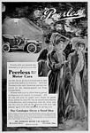 Peerless Motor Car Corp. Classic car Ads