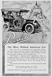 Peerless Motor Car Corp. Classic car Ads