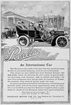 Peerless Motor Car Corp. Classic car Ads