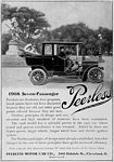 Peerless Motor Car Corp. Classic car Ads