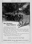 Peerless Motor Car Corp. Classic car Ads