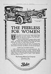 Peerless Motor Car Corp. Classic car Ads