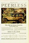 Peerless Motor Car Corp. Classic car Ads