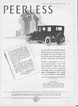 Peerless Motor Car Corp. Classic car Ads