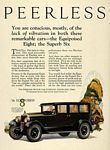 Peerless Motor Car Corp. Classic car Ads