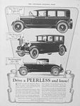 Peerless Motor Car Corp. Classic car Ads