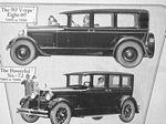 Peerless Motor Car Corp. Classic car Ads